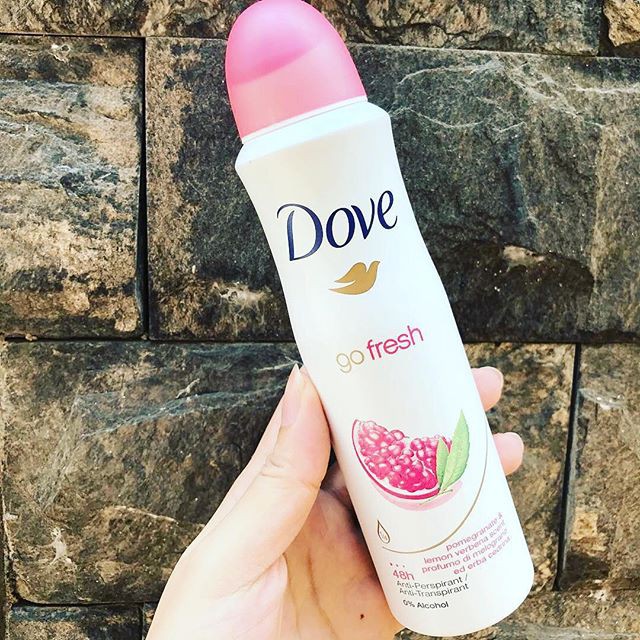 Xịt khử mùi Dove nữ 150ml - MỸ