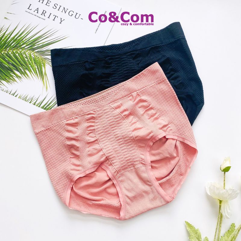 Quần Lót Gen Nịt Bụng Modal Cao Cấp Co&Com Cạp Cao Gen Mềm Nhẹ QG0249