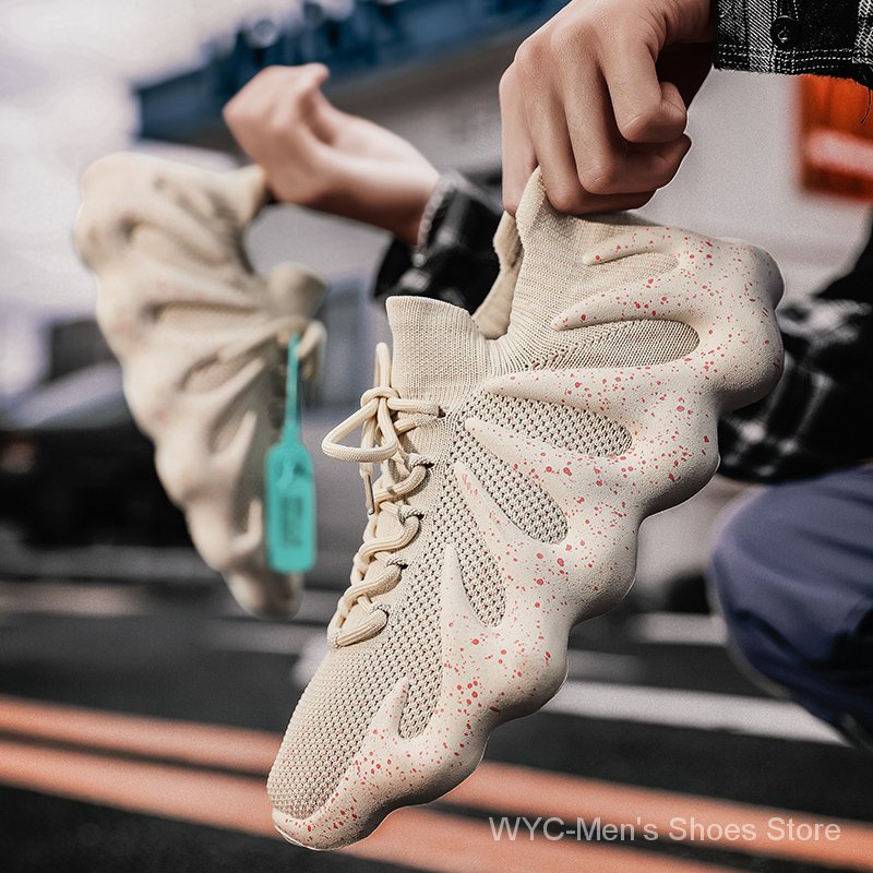 Giày thể thao nam thời trang chất lượng cao Giày bít tất WYC SHOES F451 Volcanic 450