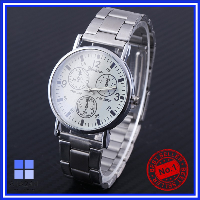 ĐỒNG HỒ NAM GENEVA DÂY KIM LOẠI THỜI TRANG AH1037 | BigBuy360 - bigbuy360.vn