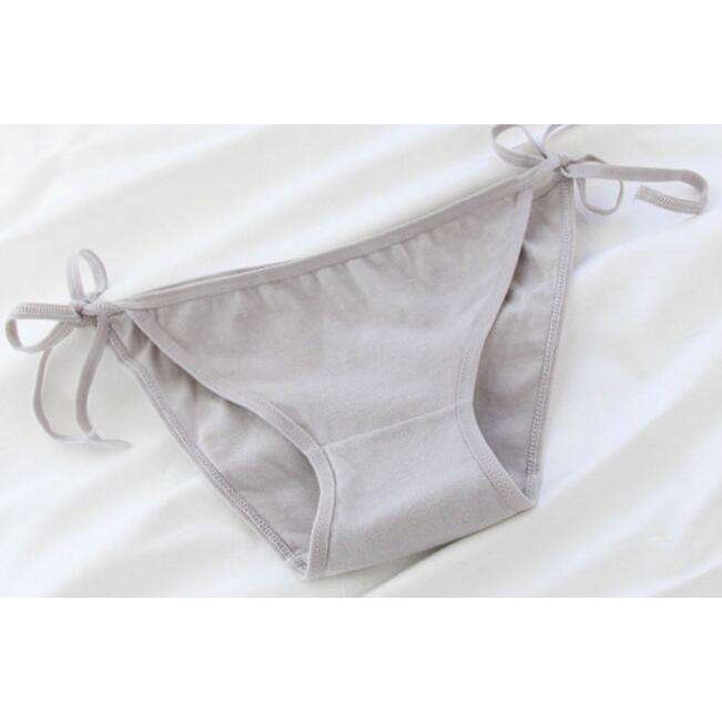 [ĐƯỢC CHỌN 5 MẪU] Quần chip lót cotton buộc nơ thun lạnh dễ thương sexy gợi cảm rẻ đẹp Y74