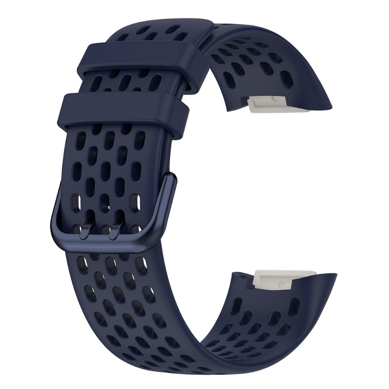 Dây Đeo Silicon Bền Chống Nước Thời Trang Cho Fitbit-Charge 5