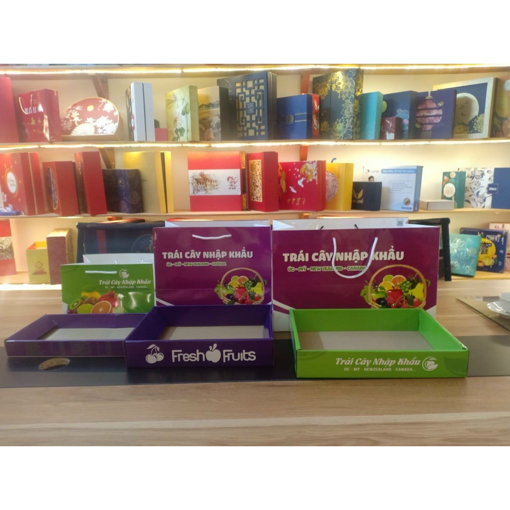 Túi đựng hoa quả combo 10 túi xanh 2-3kg | BigBuy360 - bigbuy360.vn