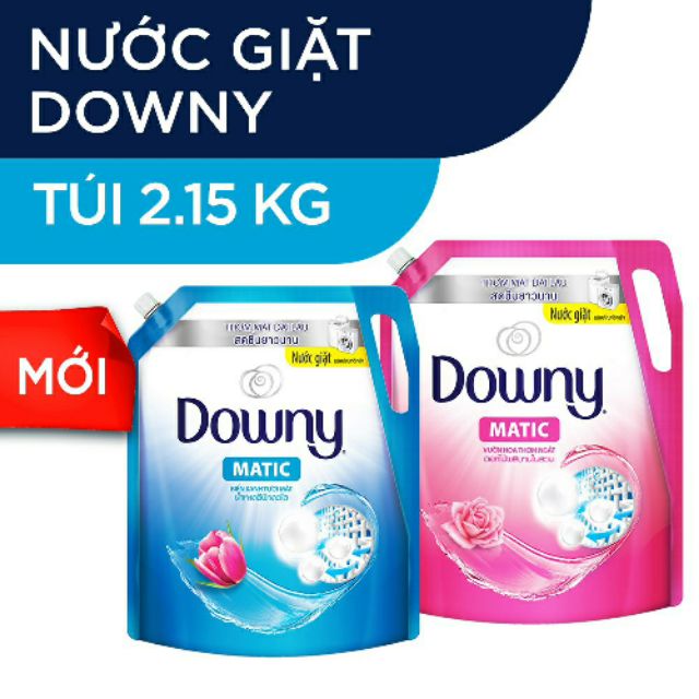 Nước giặt Downy matic 2,15kg( mới)