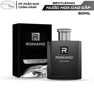 Nước hoa cao cấp Romano Gentleman 50ml lịch lãm nam tính