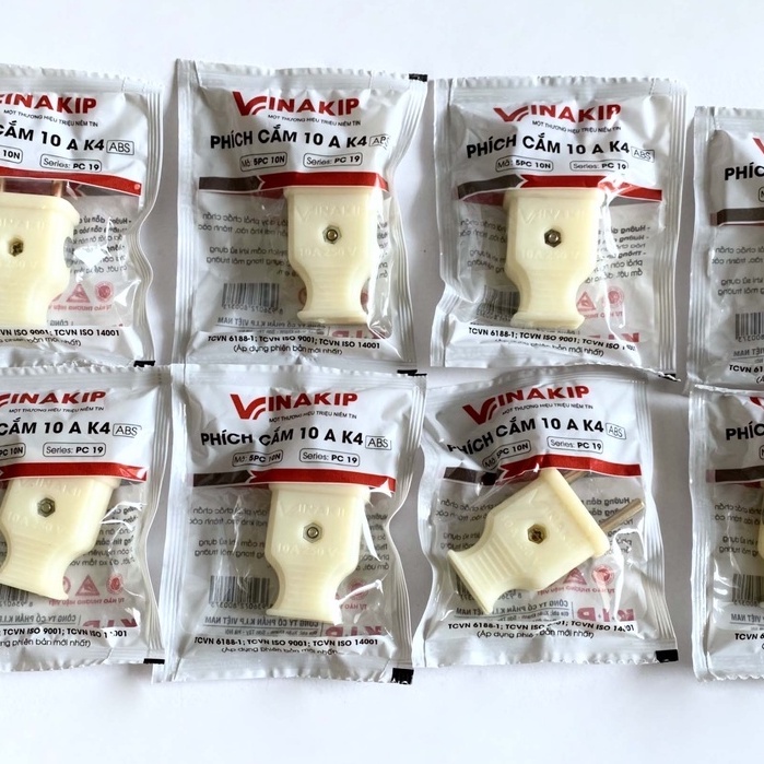 Phích cắm điện, Phích cắm điện vinakip 10A