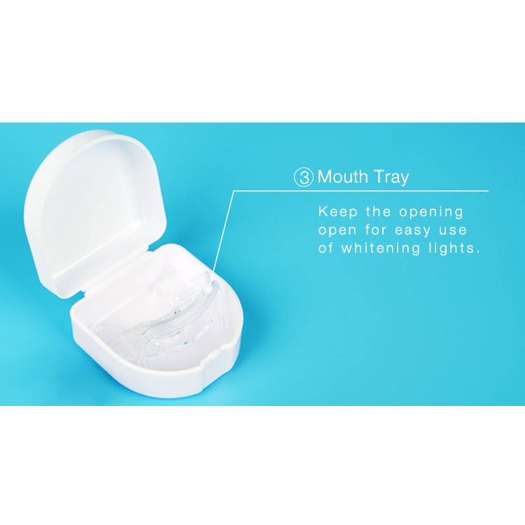 Máy tẩy trắng răng SMILEKIT S2 - TEETH WHITENING trắng răng nhanh chóng, không ê buốt, an toàn - Thương hiệu USA