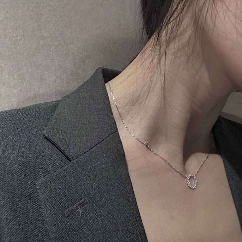 Vòng Cổ Họa Tiết Vòng Hoa Màu Vàng/Bạc Phong Cách Nhật Bản Dễ Thương Chống Nước Không Phai