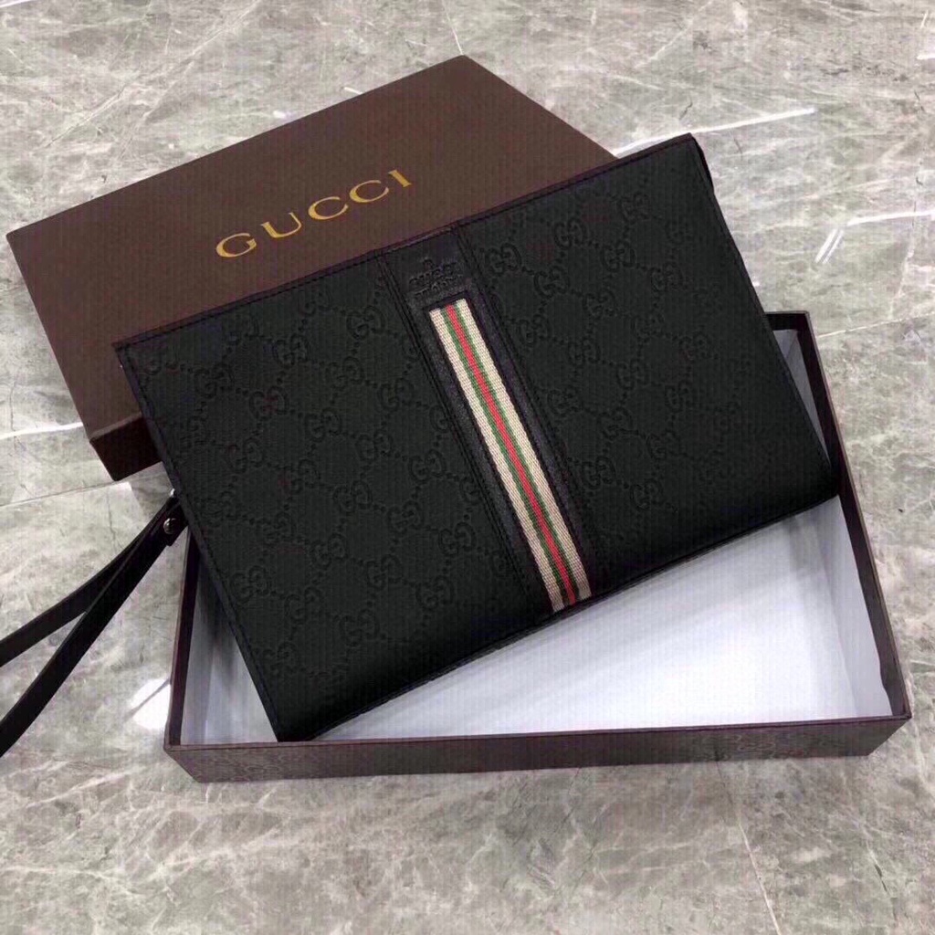 Túi nam Gucci* cao cấp da bò (Hàng Order)
