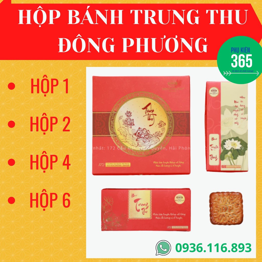 🔥BÁNH TRUNG THU ĐÔNG PHƯƠNG HẢI PHÒNG