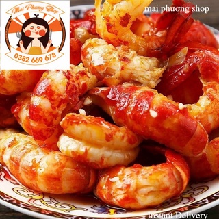 Tôm hùm đất tẩm vị ăn liền tứ xuyên