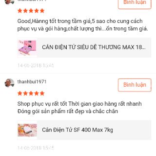 Cân Điện Tử Cầm Tay Max 50kg