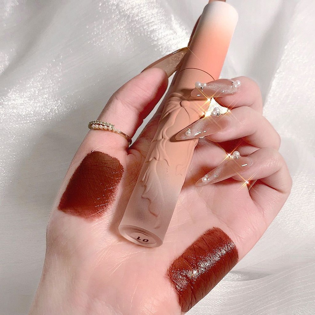 Set 3 Son môi có dưỡng màu sắc tự nhiên chống thấm nước xinh xắn | BigBuy360 - bigbuy360.vn