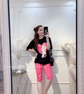 Sét bộ bigsize thun thái