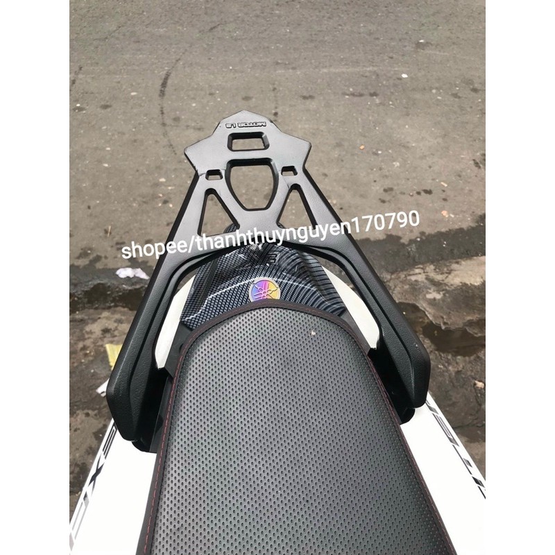 Cảng Sau Nhôm(tay dắt)EX155 Exciter 2021 VVA Đen Nhám