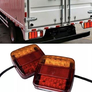 Set 2 đèn led xi nhan/phanh gắn đuôi xe tải/xe hàng
