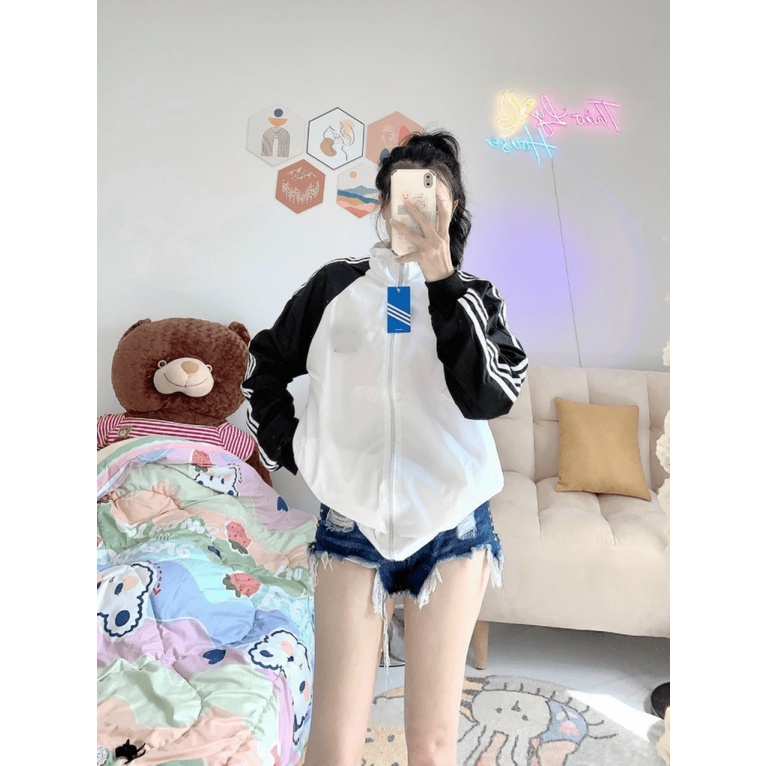 [ HÌNH THẬT 100% ] Áo Khoác Dù UNISEX Nam Nữ From Rộng 2 Lớp Dày Mịn Siêu Đẹp HOT