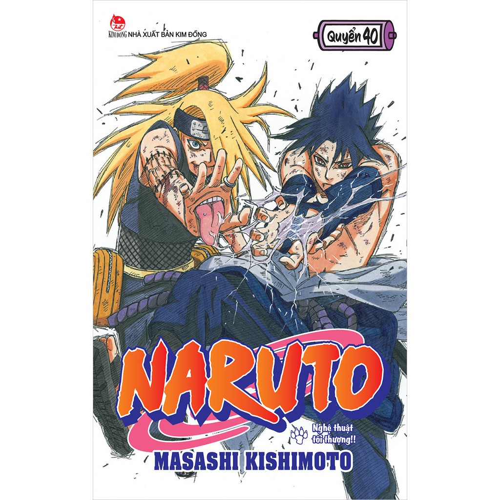 Truyện tranh Naruto tập 40 - NXB Kim Đồng