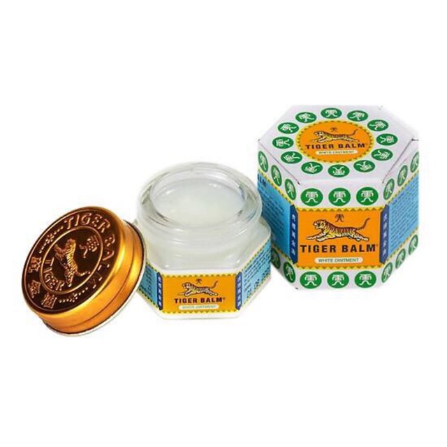 Dầu cù là Tiger Balm Singapore hũ 30gam