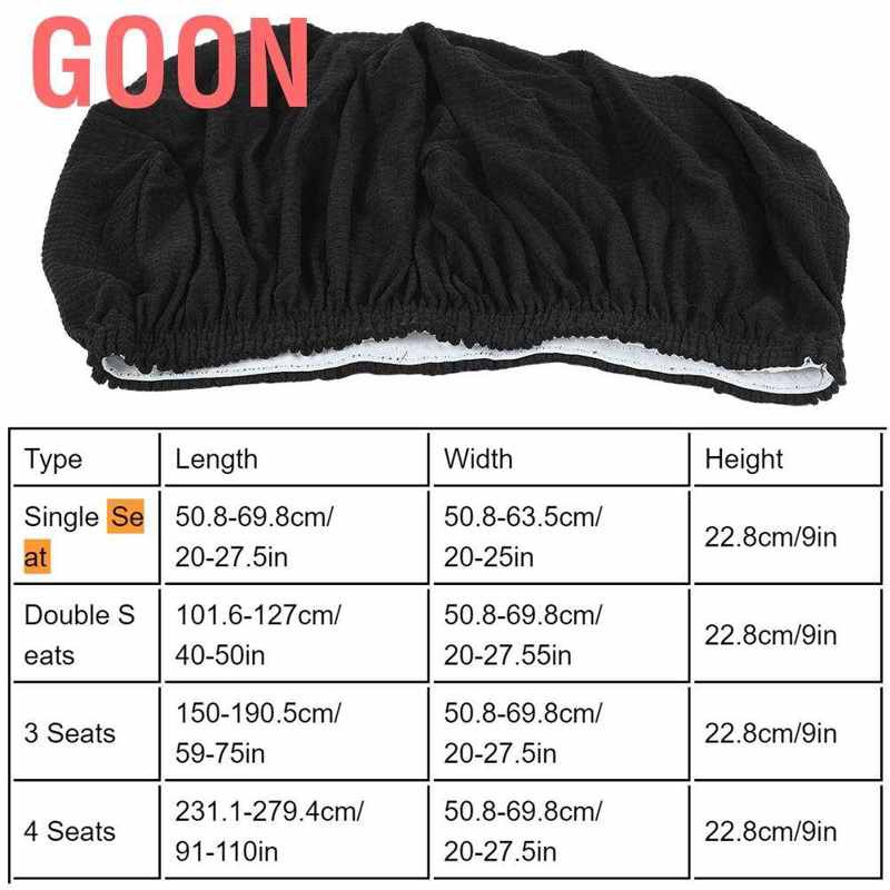 GOON Vỏ Bọc Ghế Sofa Chống Thấm Nước Phong Cách Hiện Đại