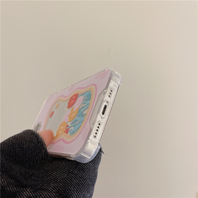 Ốp lưng iphone Ốp Điện Thoại Tráng Gương Họa Tiết Hoa Tulip Cho iPhone13Promax 14pro 6/6splus/7/7plus/8/8plus/x/xr/xs/11/14pro/13/pro/max/plus/promax Dinuo case