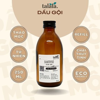 Dầu gội thảo mộc Nature Herb, dầu gội kích thích mọc tóc, dầu gội thảo dược 250ml  Dầu gội thảo mộc Nature Herb, dầu gội
