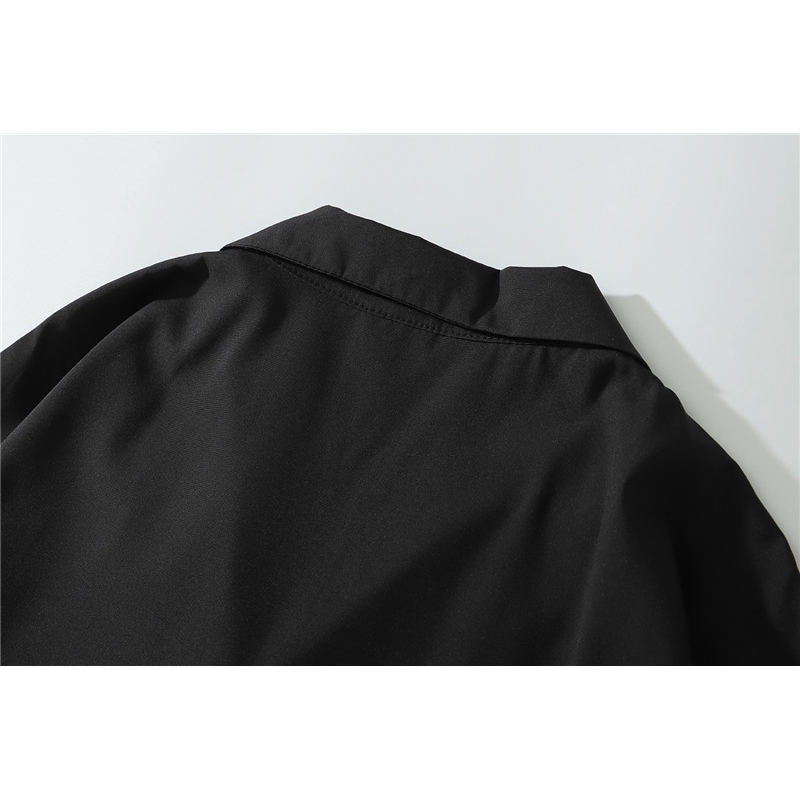 Áo Sơ Mi Nam Tay Ngắn Màu Trơn Thời Trang | BigBuy360 - bigbuy360.vn