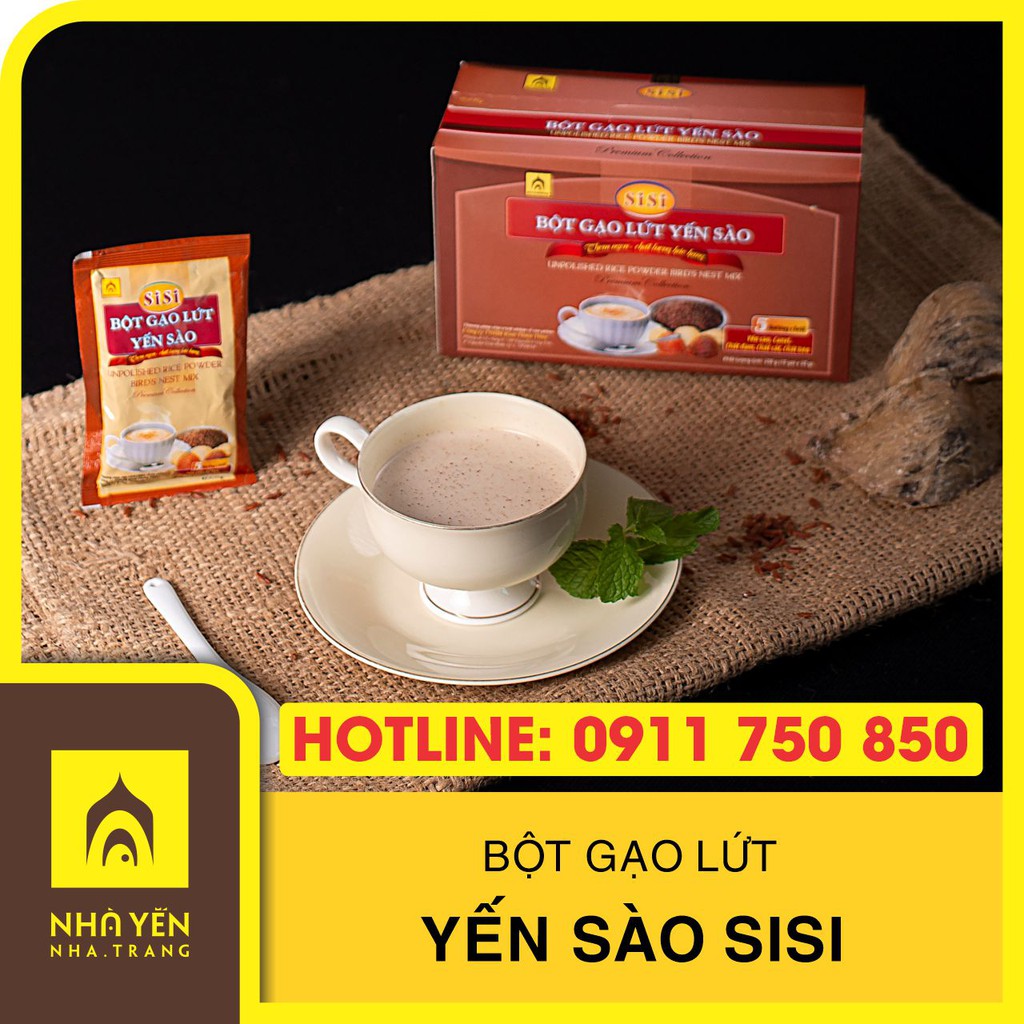 Gạo lứt SISI (10 gói) - Nhà Yến Nha Trang