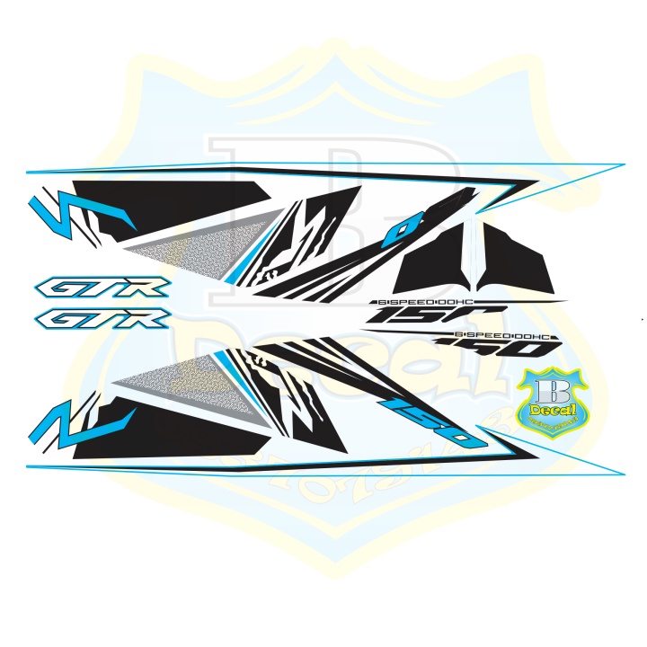 Tem winner trắng xanh