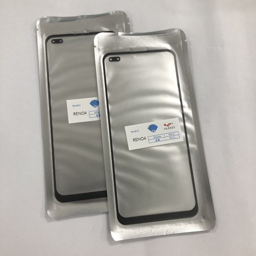 Kính liền keo ép màn điện thoại Oppo Reno 4