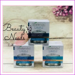 KEM DƯỠNG ẨM CHỐNG LÃO HÓA BIELENDA XANH DƯƠNG -NỘI ĐỊA BALAN