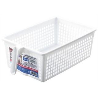 Khay đựng vật dụng đa năng Inomata Nhật Bản Nhựa cao cấp PP có tay cầm tiện lợi D5023