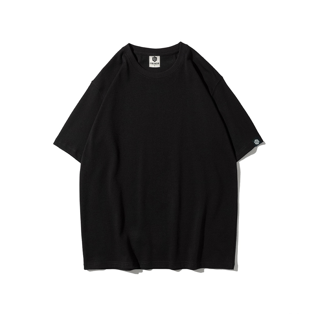 Áo thun trơn tay lỡ Uninor Basic Tee phông cotton Unisex nam nữ form rộng oversize nhiều màu