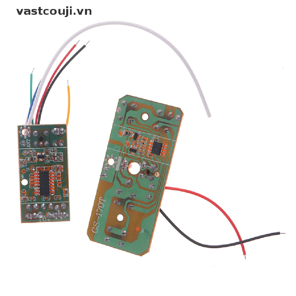Bảng Mạch Điều Khiển VASTJI 4CH RC 27MHz Cho Xe Ô Tô