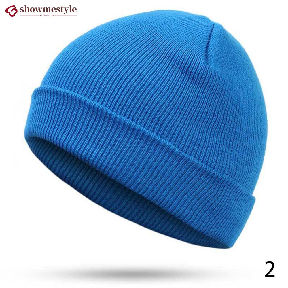 Nón Len Trùm Đầu Giữ Ấm Phong Cách Hipster Cho Cặp Đôi