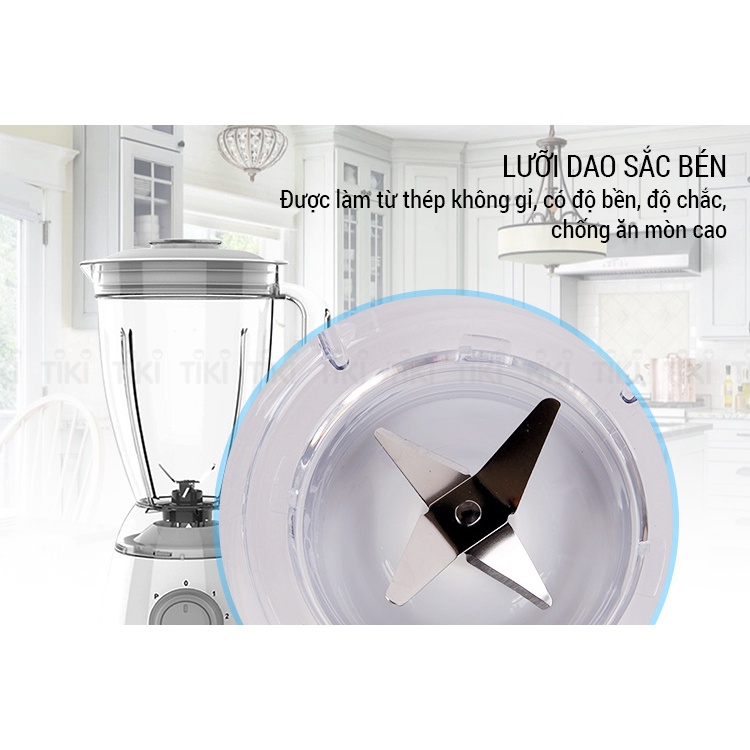 Máy xay sinh tố 2 cối đa năng Kangaroo KG2B6
