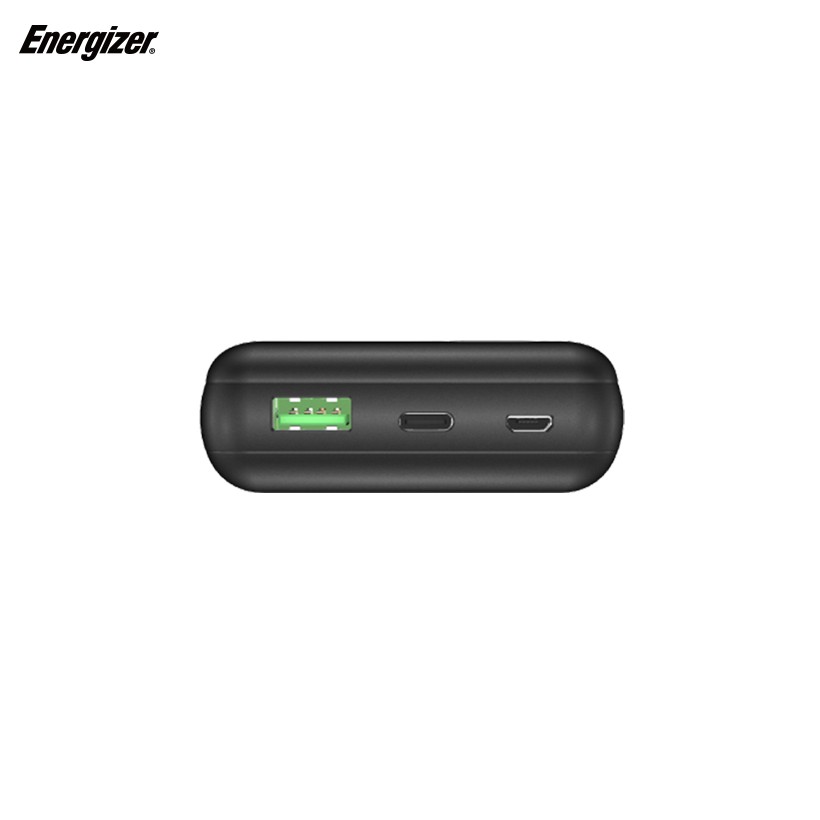 Sạc dự phòng Energizer 20,000mAh/3.7V Li-Polymer - UE20003PQBK tích hợp power Delivery