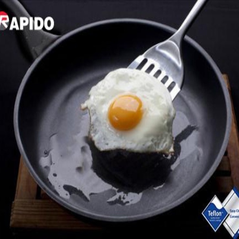 Chảo chống dính bếp từ Rapido Size 24 đáy chấm Teflon