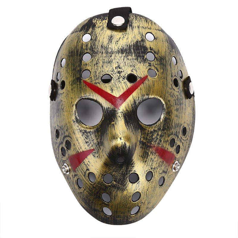 Tbvn Halloween Party Mask Jason Voorhees Friday costumes Horror Movie Cosplay Hockey Cool