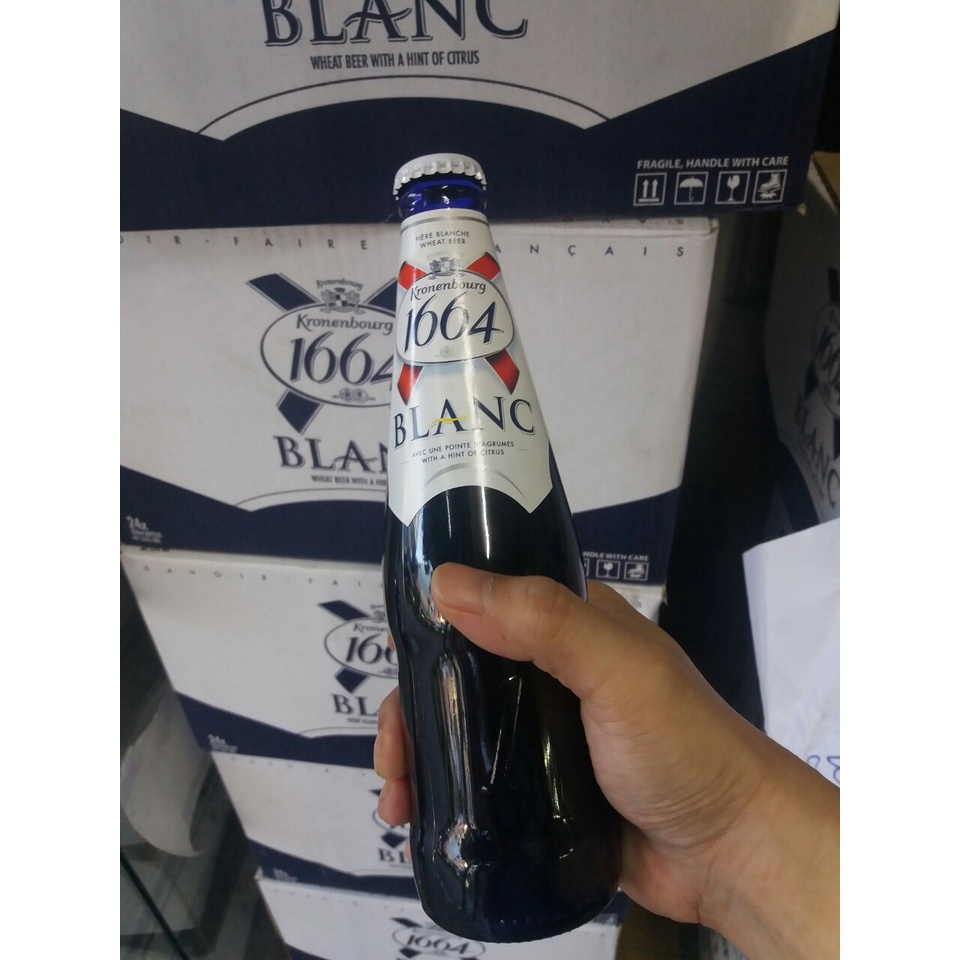 Bia BLANC 1664 24 Chai 330ml - HSD 7/2022