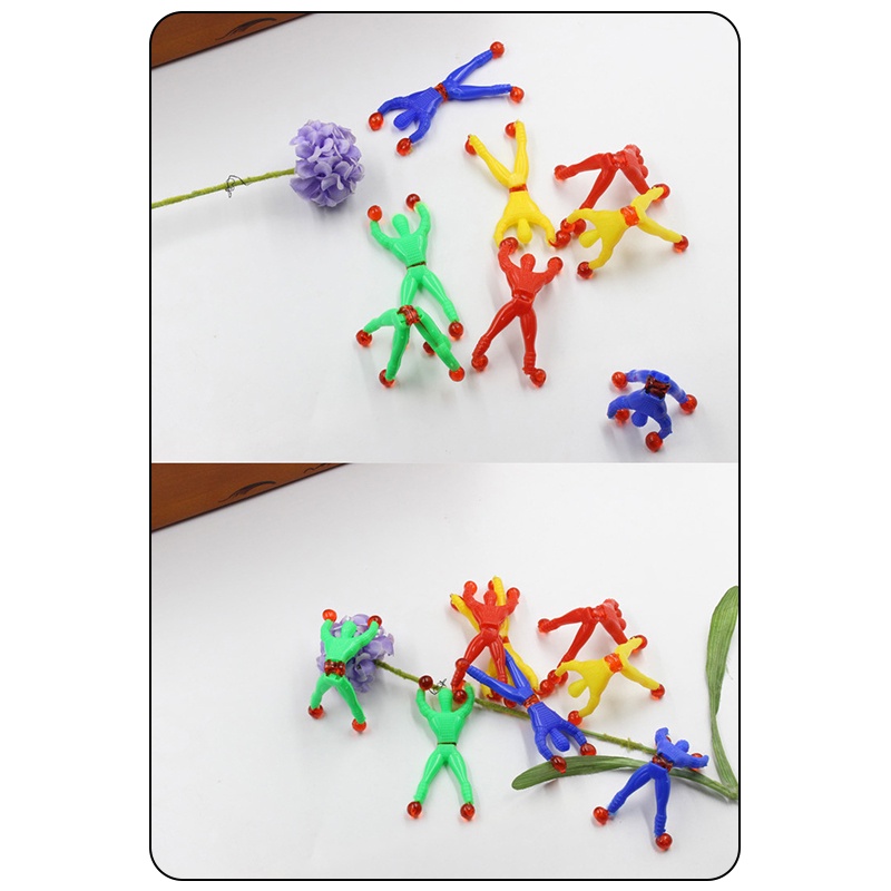 Đồ chơi người nhện leo tường ZHAN QI TOYS độc đáo vui nhộn