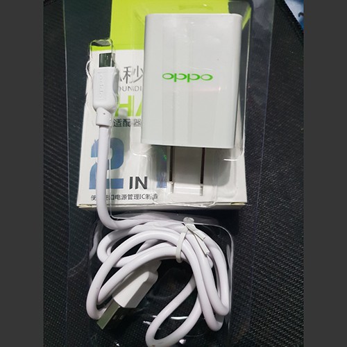 Bộ Củ Và Cáp Sạc OPPO 2A cao cấp