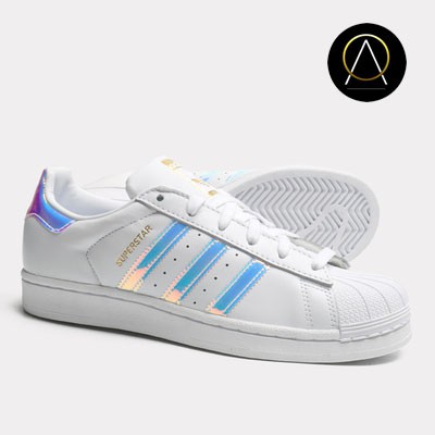 Giày Adidas Superstar Holographic - EG2919