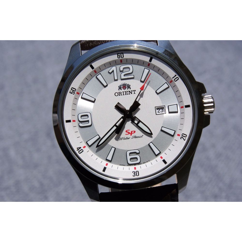 Đồng hồ Nam Chính Hãng Orient FUNE1007W0 , Quartz , Dây da