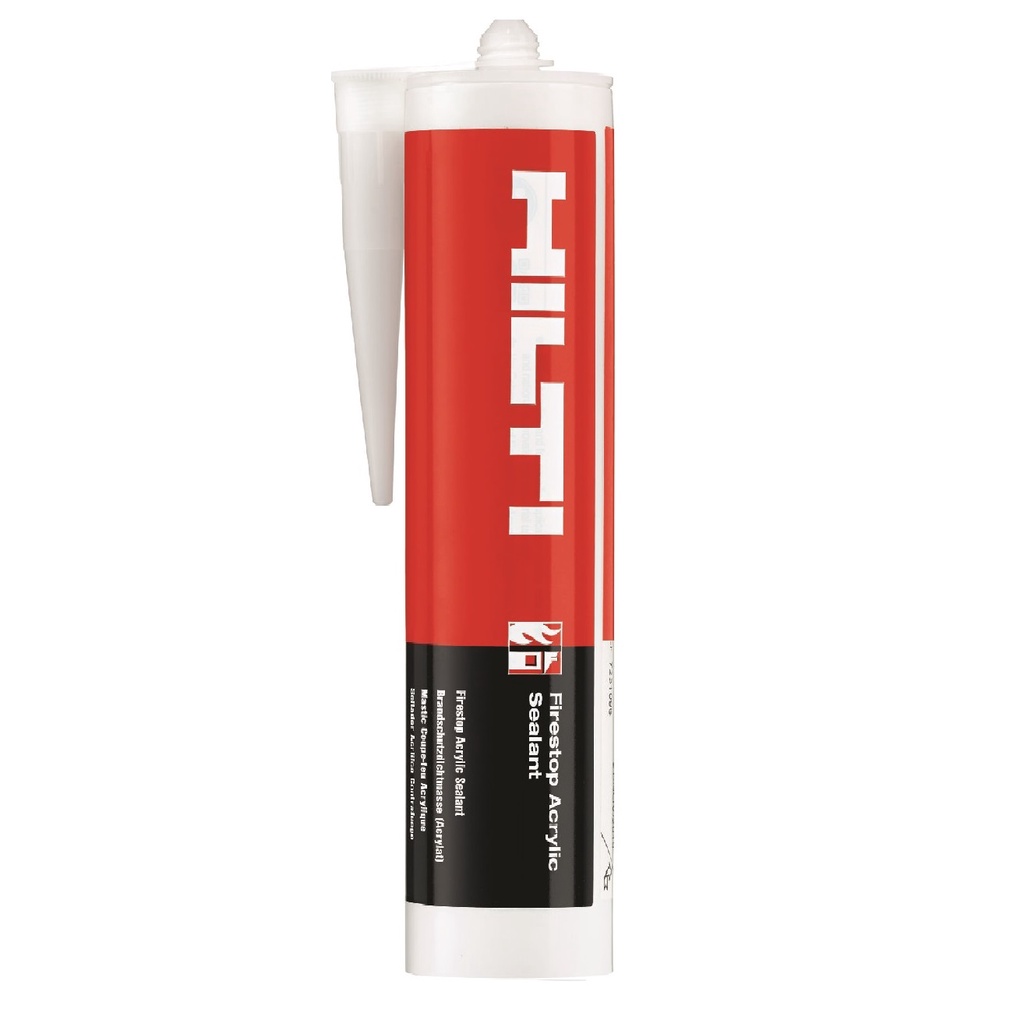 KEO SILICON CHỐNG CHÁY HILTI CP606 310ML / HILTI FS ONE MAX 300ML