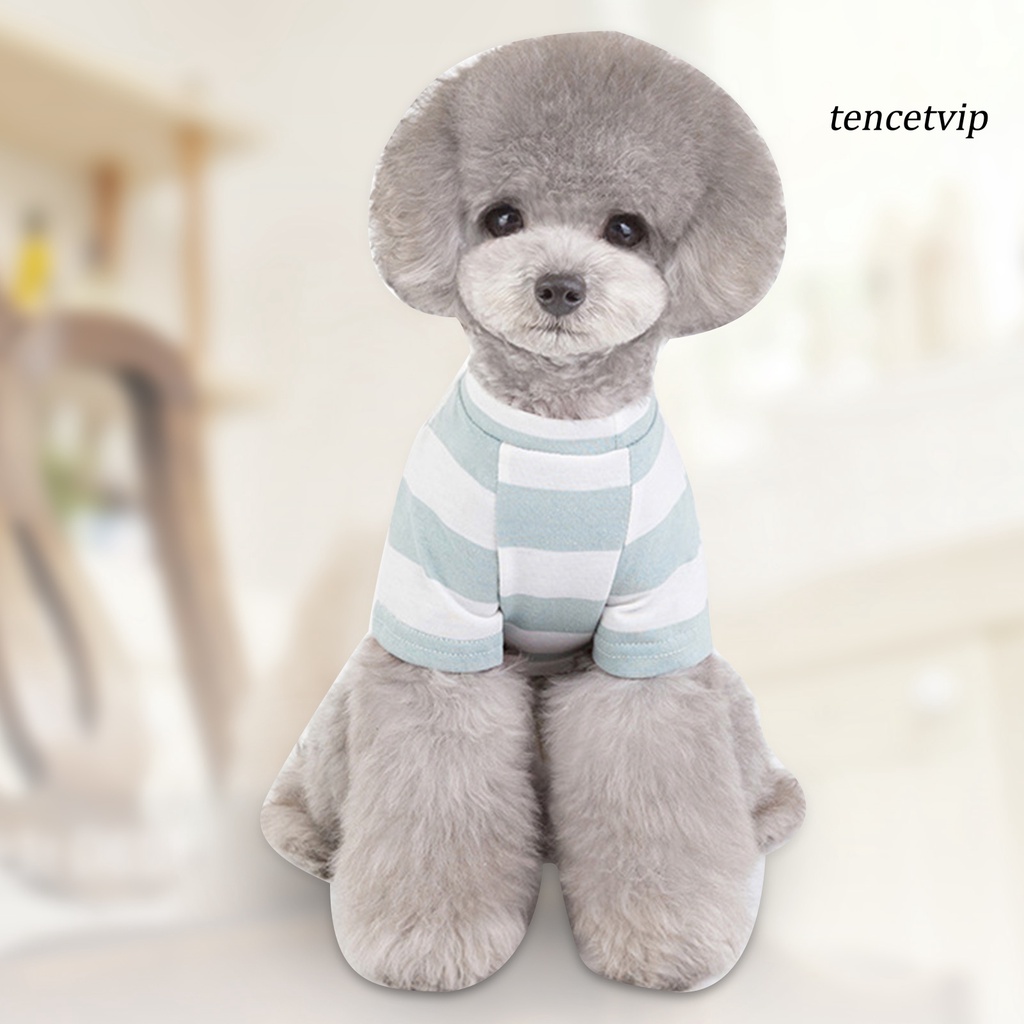 Áo thun cotton thoáng khí in hình đôi mắt dành cho thú cưng