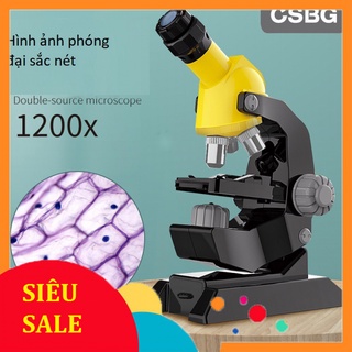 KÍNH HIỂN VI SINH HỌC MICRO-BG001 PHÓNG ĐẠI LÊN 1200X