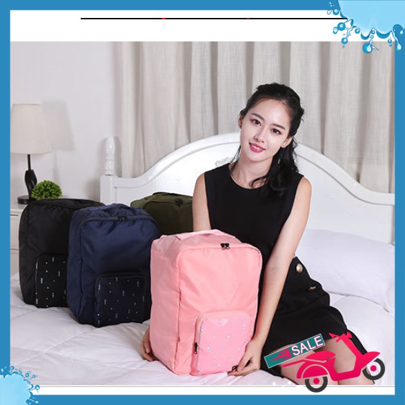 🆕 Túi du lịch đa năng gấp gọn FOLDING TRUNK BAG from Korea