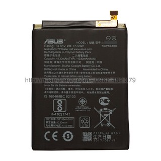 Pin asus zenfone 3 max 5.2 zc520tl x008d dung lượng 4100mah zin máy