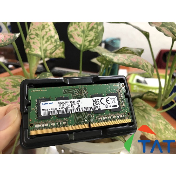 Ram Samsung 4GB DDR4 2666MHz Dùng Cho Laptop Macbook - Mới Bảo hành 36 tháng